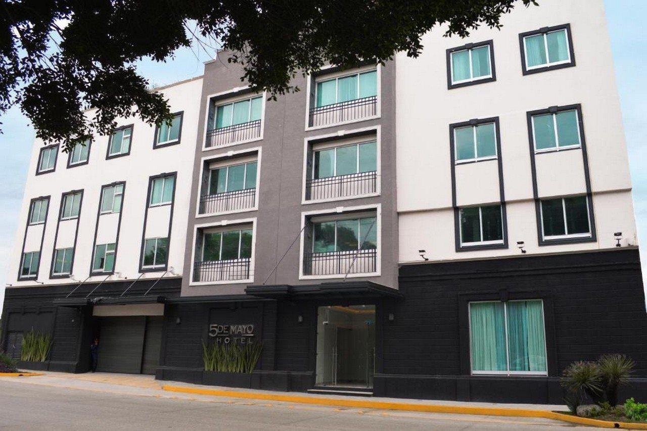 Hotel 5 De Mayo 普埃布拉 外观 照片