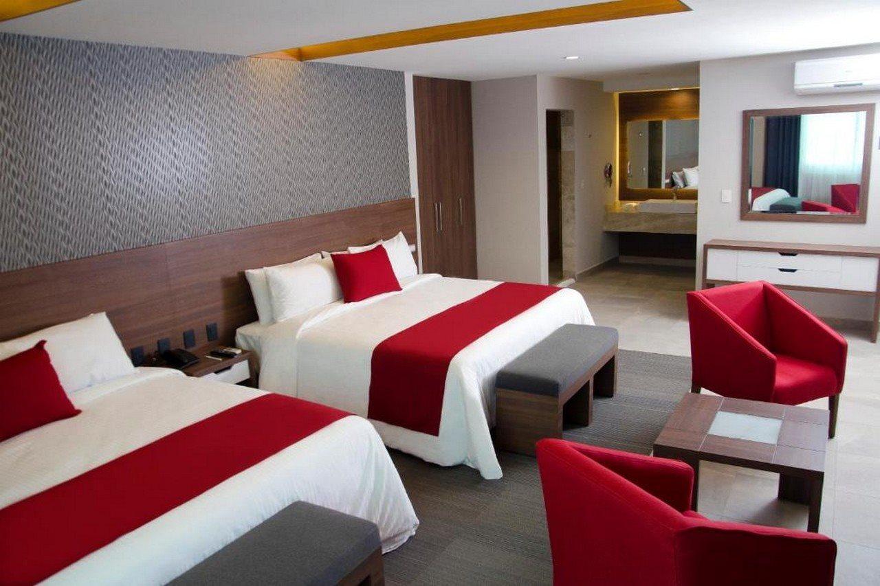 Hotel 5 De Mayo 普埃布拉 外观 照片