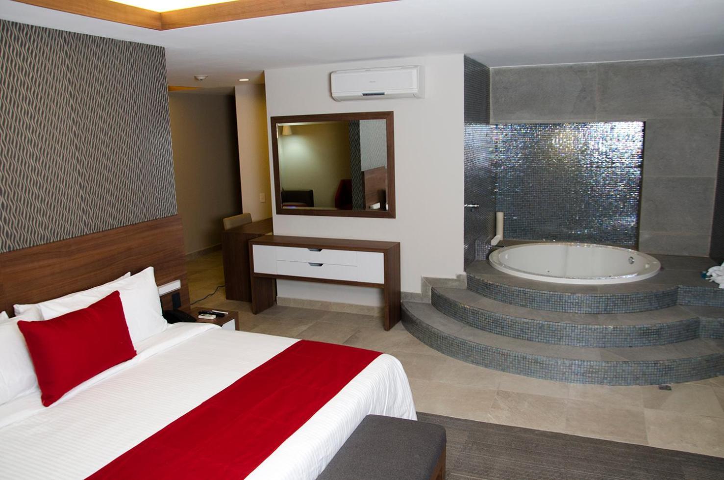 Hotel 5 De Mayo 普埃布拉 外观 照片