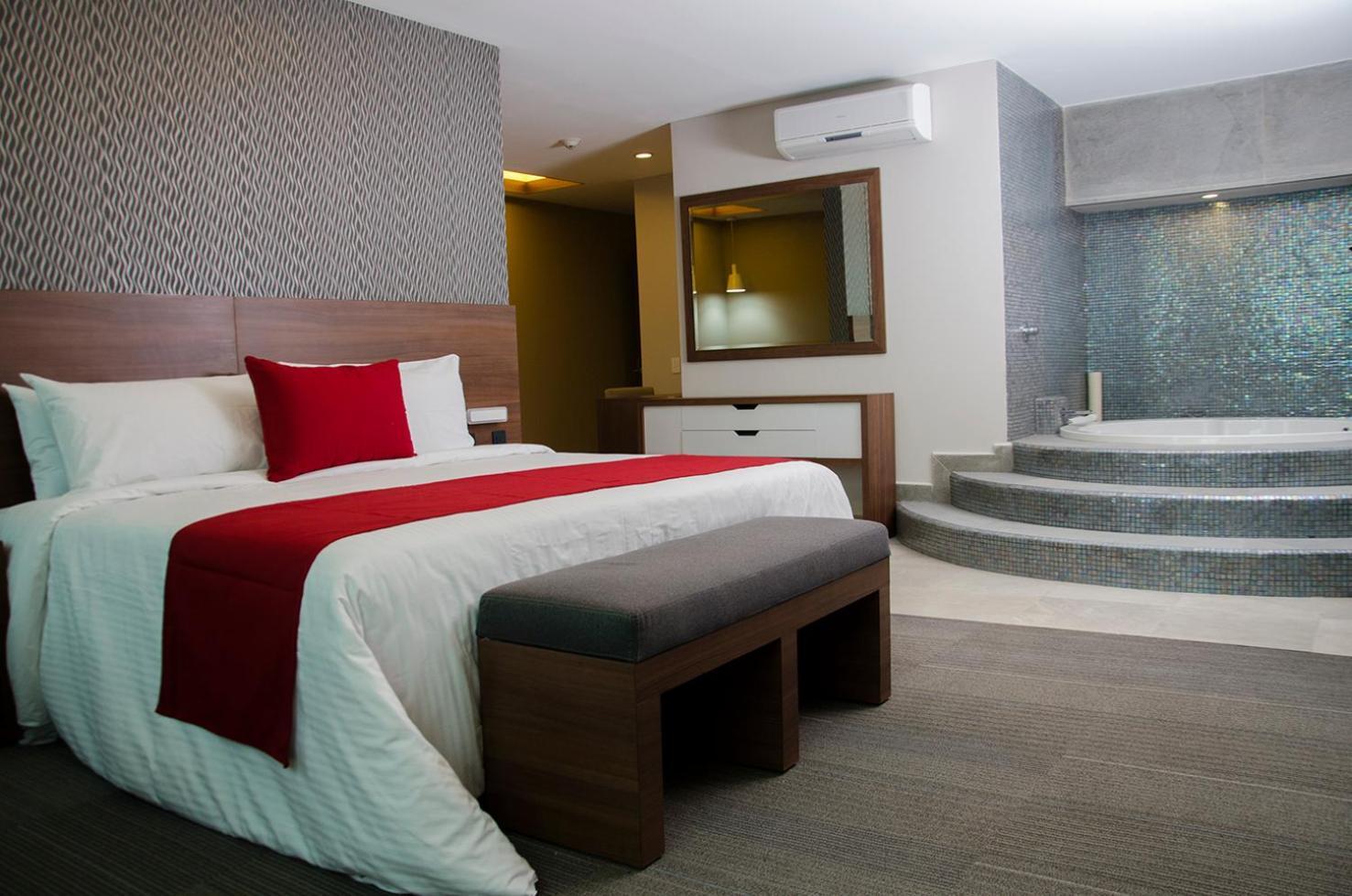Hotel 5 De Mayo 普埃布拉 外观 照片