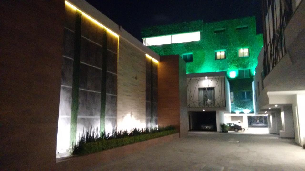 Hotel 5 De Mayo 普埃布拉 外观 照片