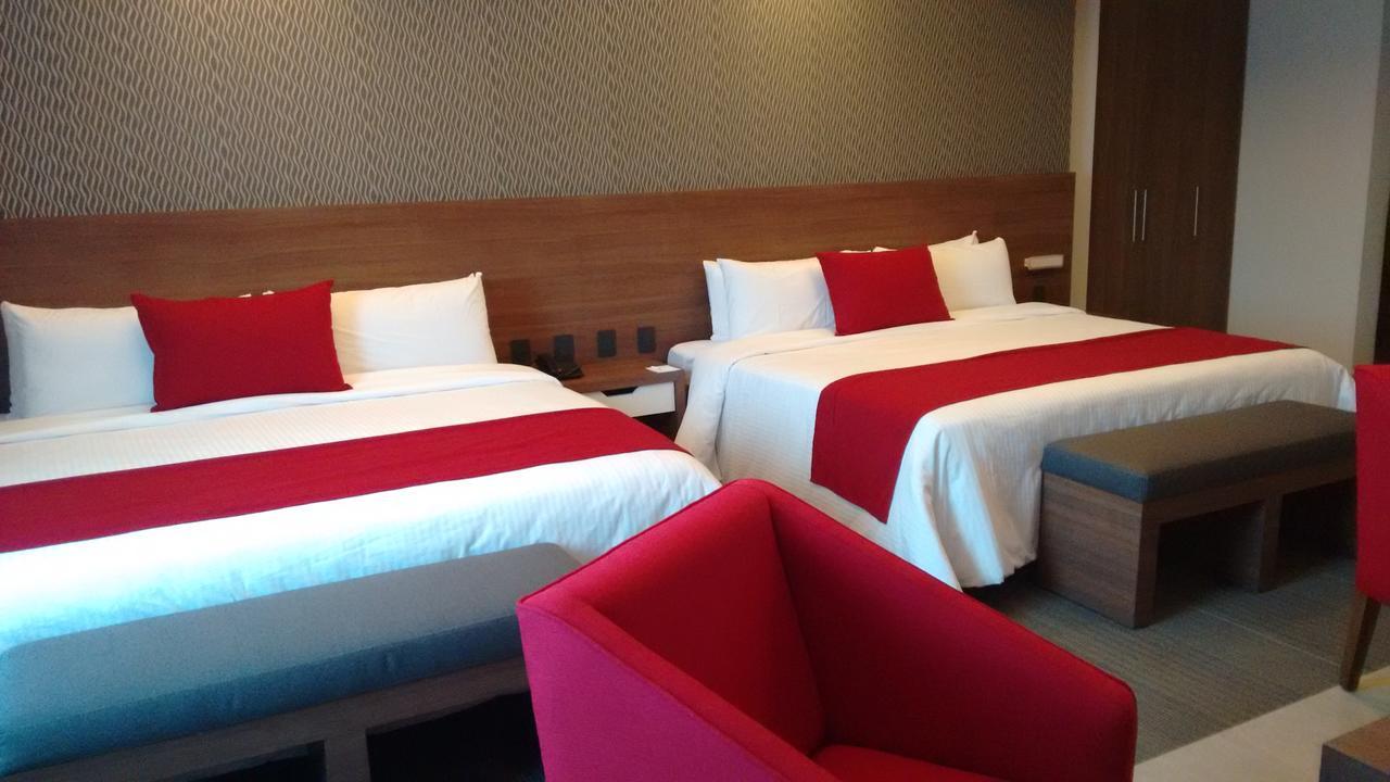 Hotel 5 De Mayo 普埃布拉 外观 照片