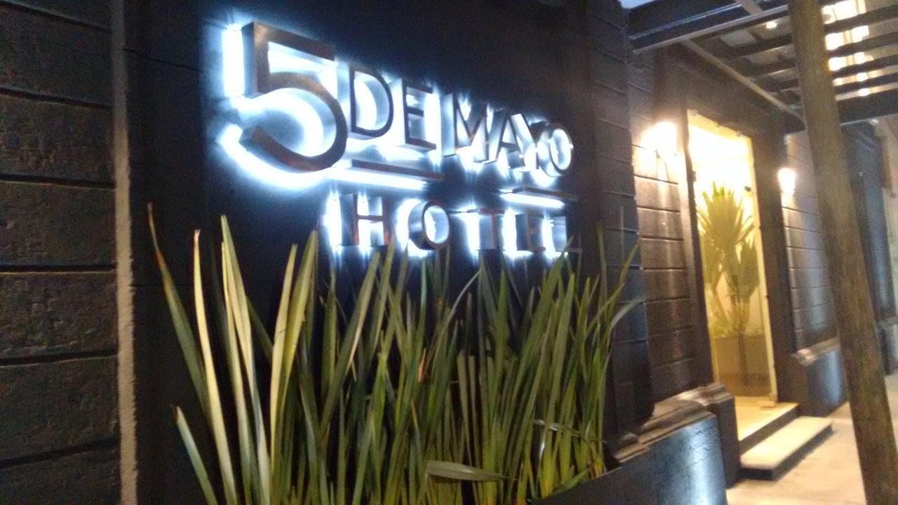 Hotel 5 De Mayo 普埃布拉 外观 照片
