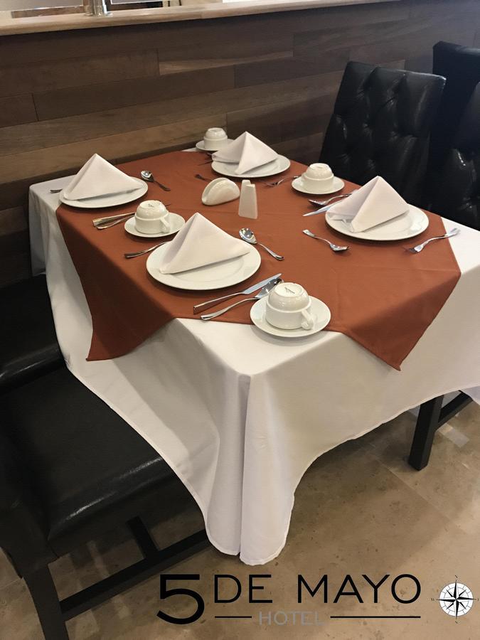Hotel 5 De Mayo 普埃布拉 外观 照片